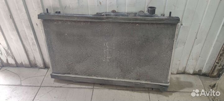 Радиатор на subaru legacy bl 5 3.0