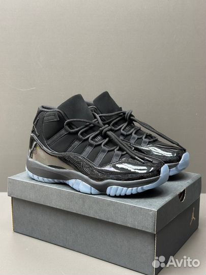 Кроссовки air jordan 11 black prom night