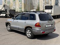 Hyundai Santa Fe 2.7 AT, 2004, 320 000 км, с пробегом, цена 410 000 руб.