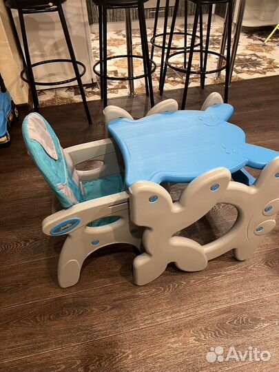 Стульчик для кормления трансформер
