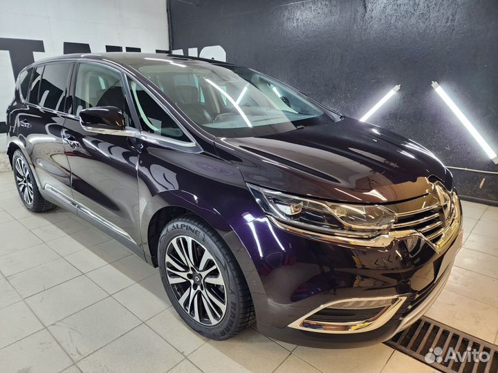 Renault Espace 1.6 AMT, 2017, 108 000 км