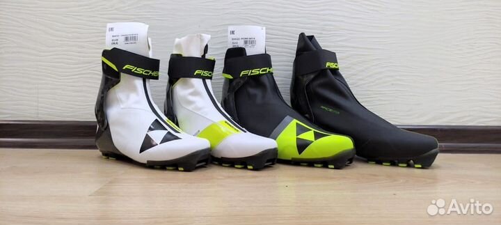 Ботинки конек fischer speedmax