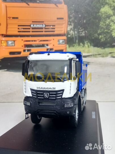 Камаз-65952 самосвал (поколение К5) 1:43