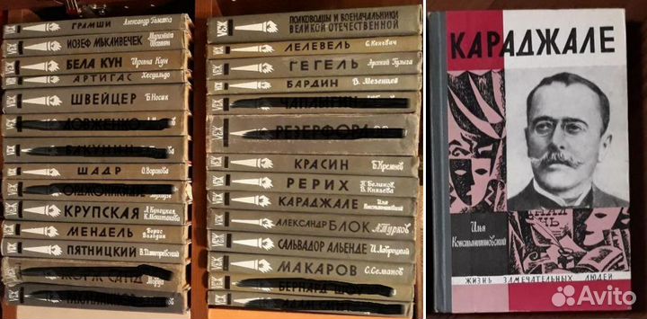 Книги из серии жзл