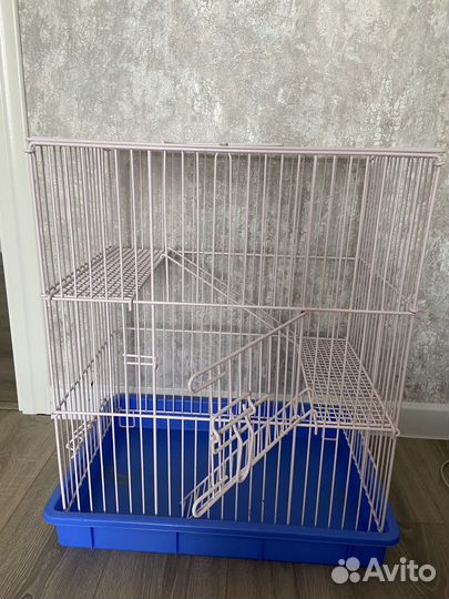 Клетка Petmax для грызунов бу