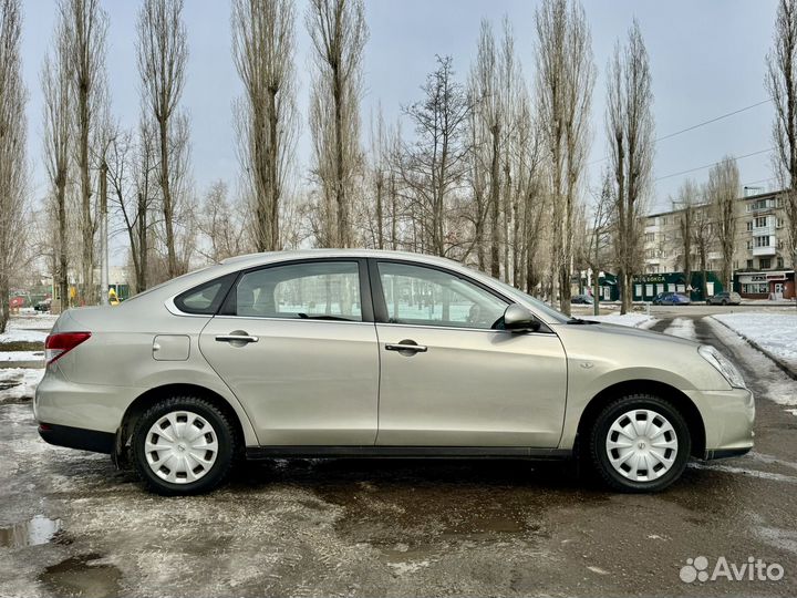 Nissan Almera 1.6 МТ, 2017, 78 000 км