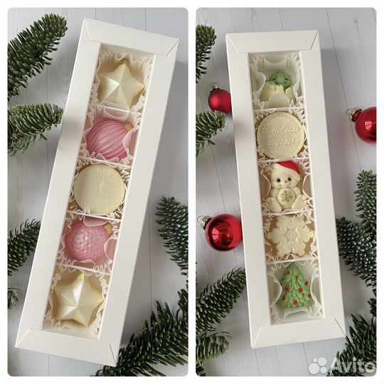 Новогодний набор из шоколада
