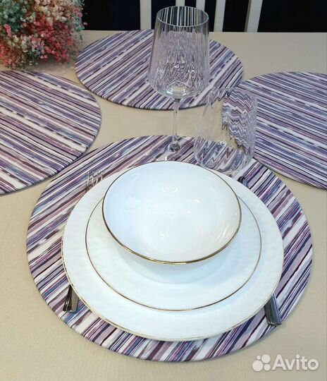 Салфетки сервировочные 