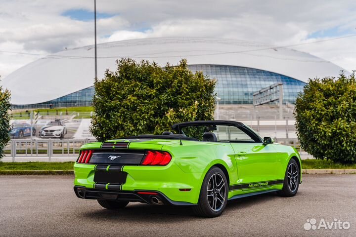 Аренда авто кабриолеты ford Mustang