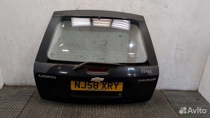 Подсветка номера Chevrolet Lacetti, 2009