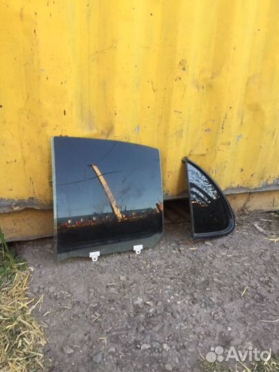 Стекла боковые nissan march