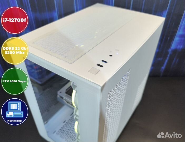 Системный блок i7-RTX4070SUP-32DDR5-ABU5920314-B760