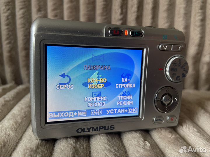 Olimpus фотоаппарат компактный