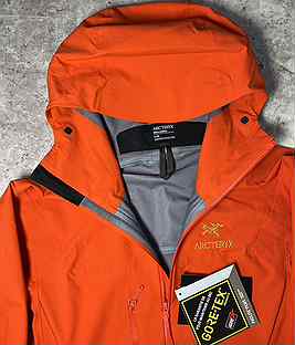 Мембранная Куртка Arc'teryx Alpha SV Orange