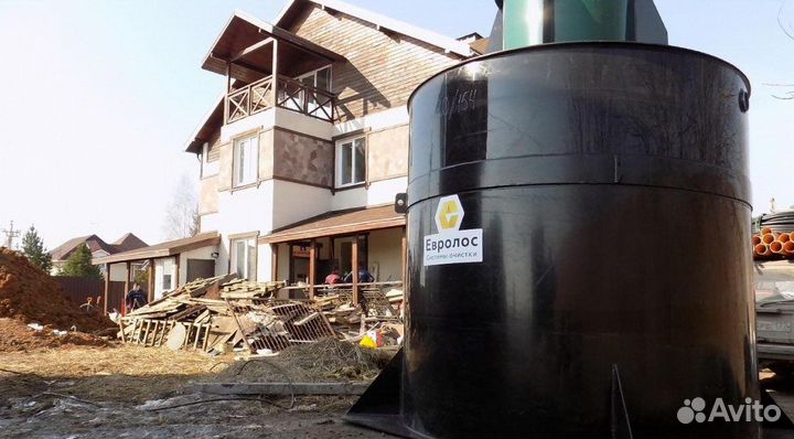 Станция биологической очистки под ключ