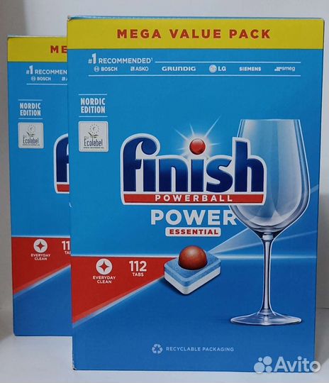 Таблетки для посудомойки