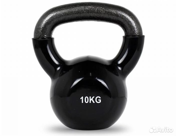 Гири виниловые 4-16 кг новые в наличии