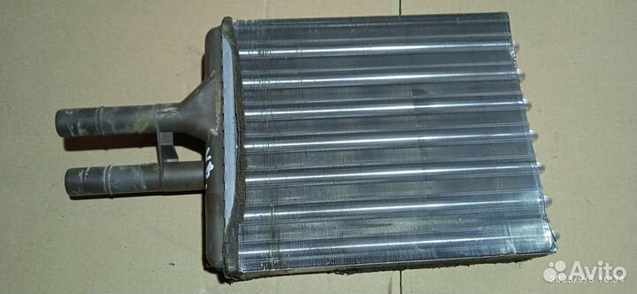 Радиатор печки Opel Vectra b без кондиционера