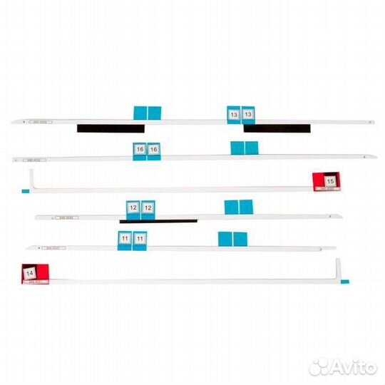 Наклейка для крепления матрицы iMac 27 A1419 Late