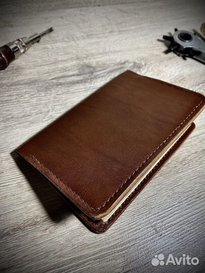 Обложка на паспорт кожа