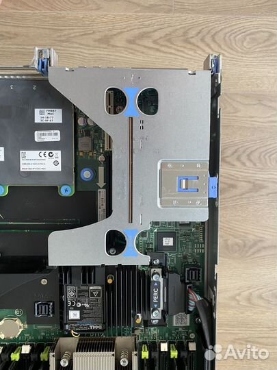 Сервер Dell PowerEdge R630 8SFF с гарантией