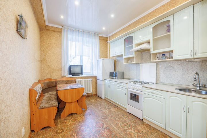 1-к. квартира, 53,4 м², 1/5 эт.
