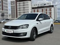 Volkswagen Polo 1.4 AMT, 2018, 41 000 км, с пробегом, цена 1 550 000 руб.