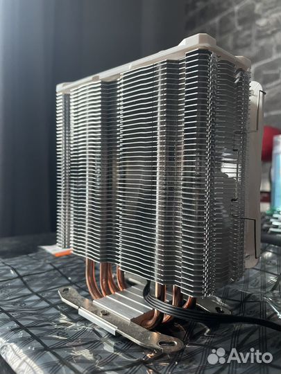 Deepcool gammax GTE V2 white