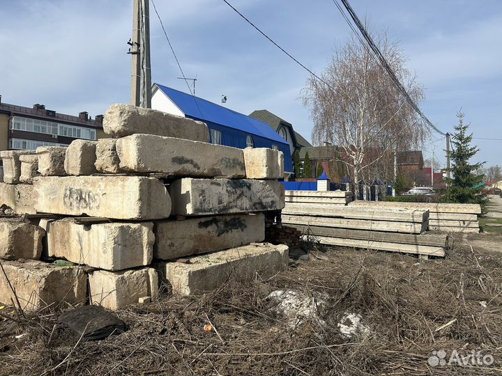 Кирпичный блок бу