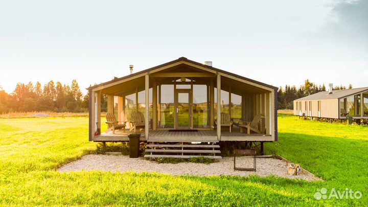 Аэросъемка с квадрокоптера / дрона