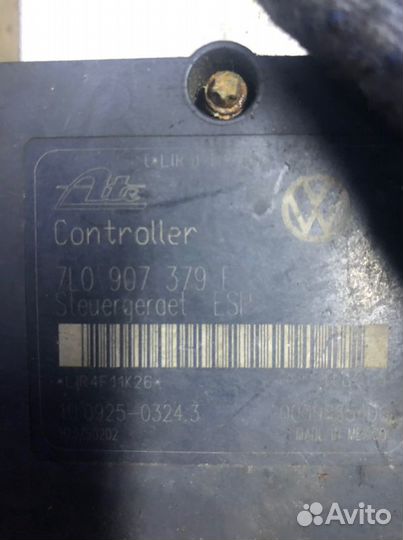 Блок abs Porsche Cayenne 955 2003