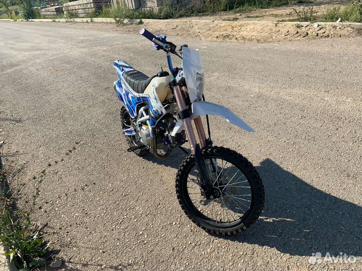 Питбайк motoland apex 125