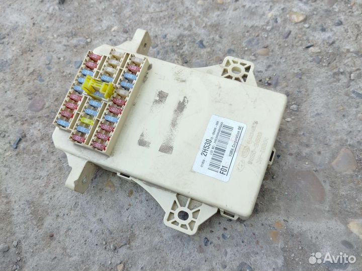 Блок комфорта Hyundai i30