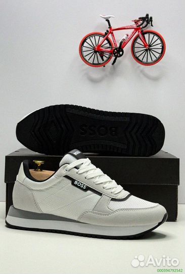 Кроссовки Boss для активных мужчин (41-45)