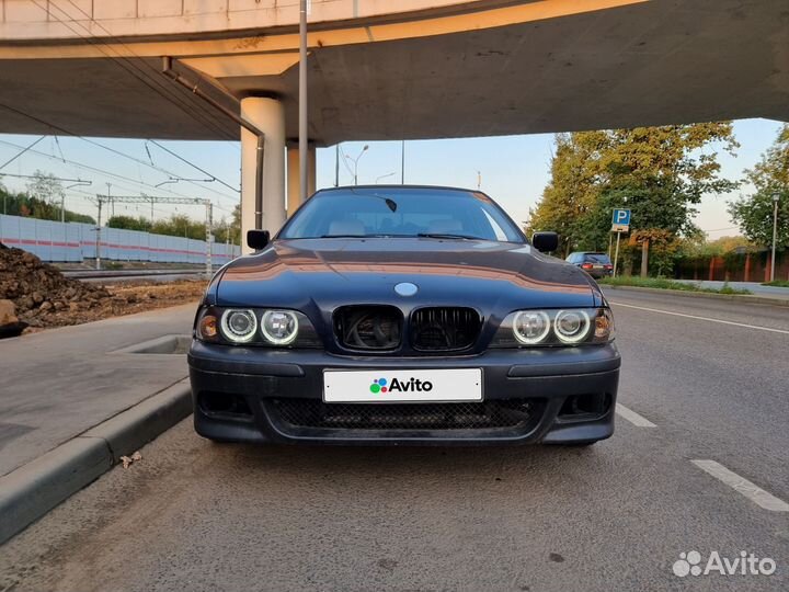 BMW 5 серия, 1996