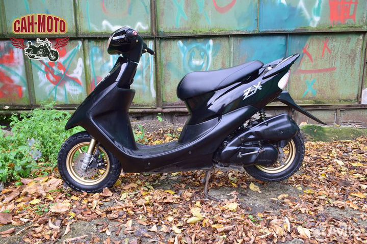 Спортивный скутер Honda Dio 35 ZX без пробега РФ