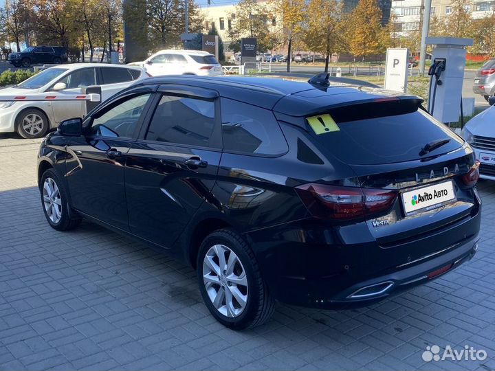 LADA Vesta 1.6 CVT, 2022, 39 000 км