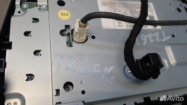 Магнитола Skoda Octavia (A7), 2015