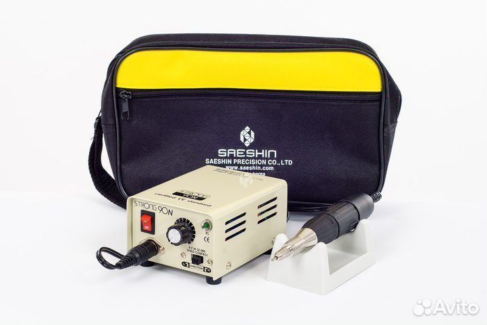 Мощная машинка для маникюра педикюра Strong 90