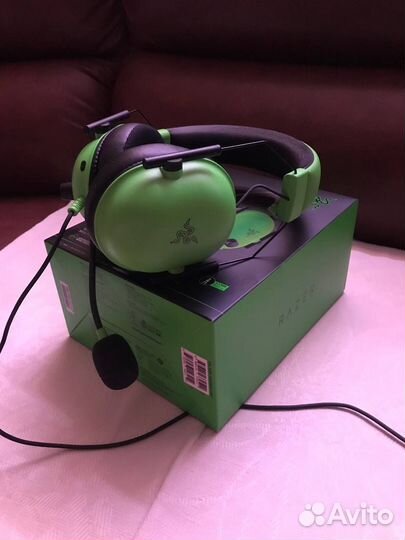 Игровые наушники Razer BlackShark V2 X