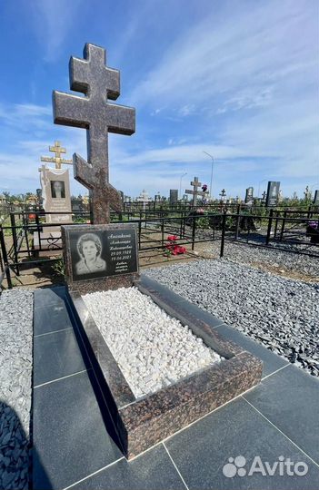 Установка памятников