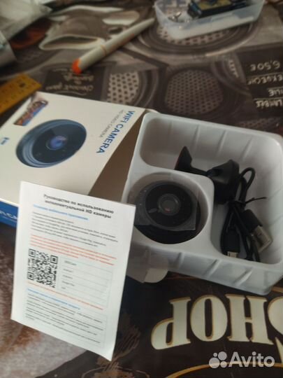 Камера видеонаблюдения wifi мини