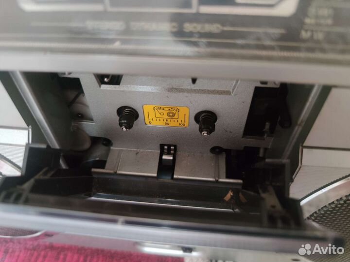 Магнитофон sharp gf9191 xr
