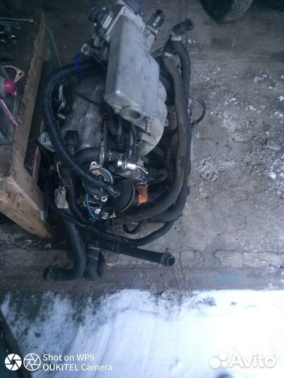 Балка задняя ока