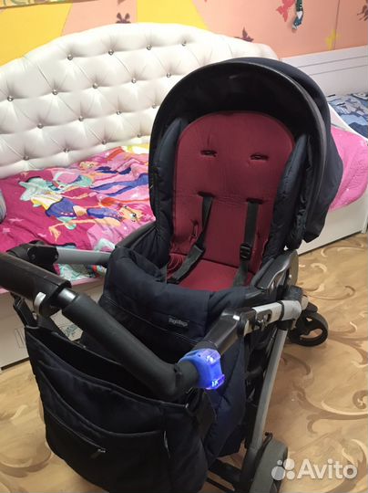 Коляска peg perego book plus