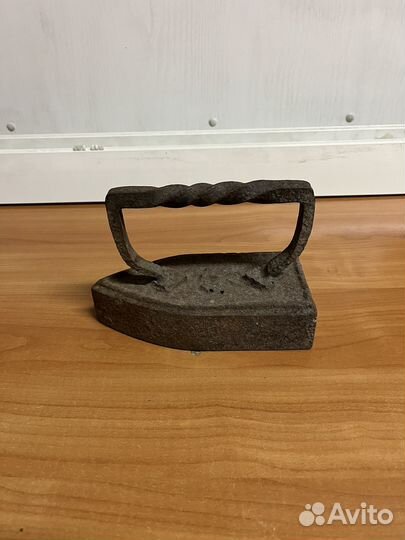 Утюг старинный чугунный СССР