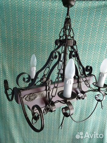 Люстра подвесная потолочная