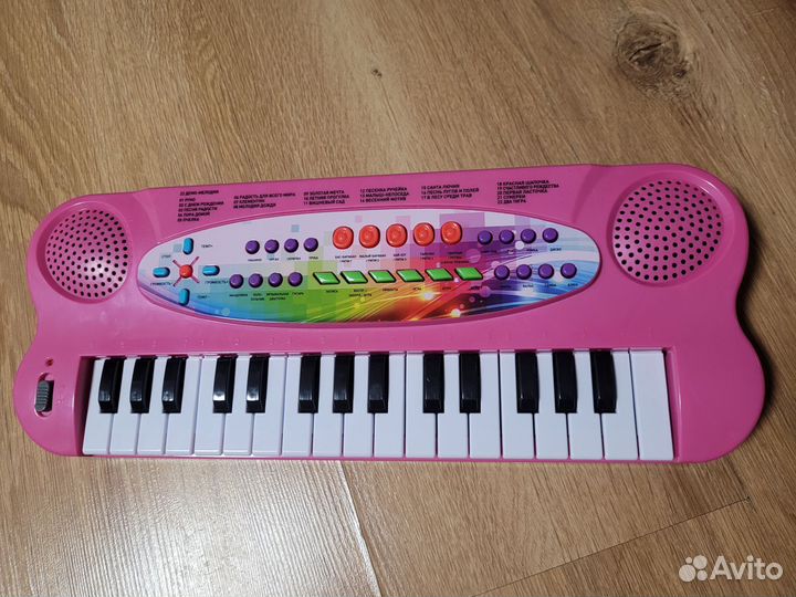 Детский синтезатор