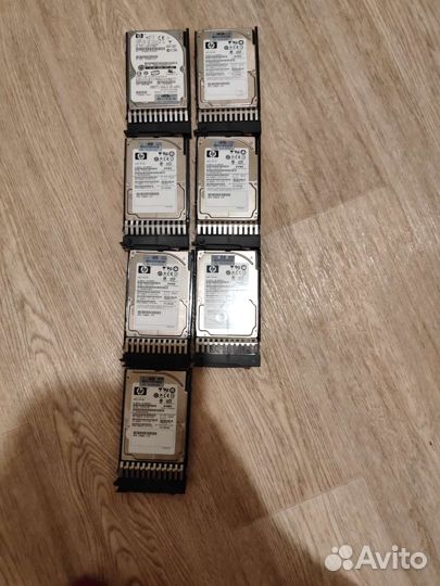 HP 146GB 10K SAS