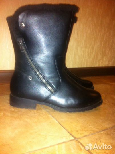 Полусапожки на меху